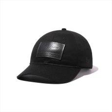 画像1: YOHJI YAMAMOTO x NEW ERA 9THIRTY Cap FW2020 Leather Patch  (1)