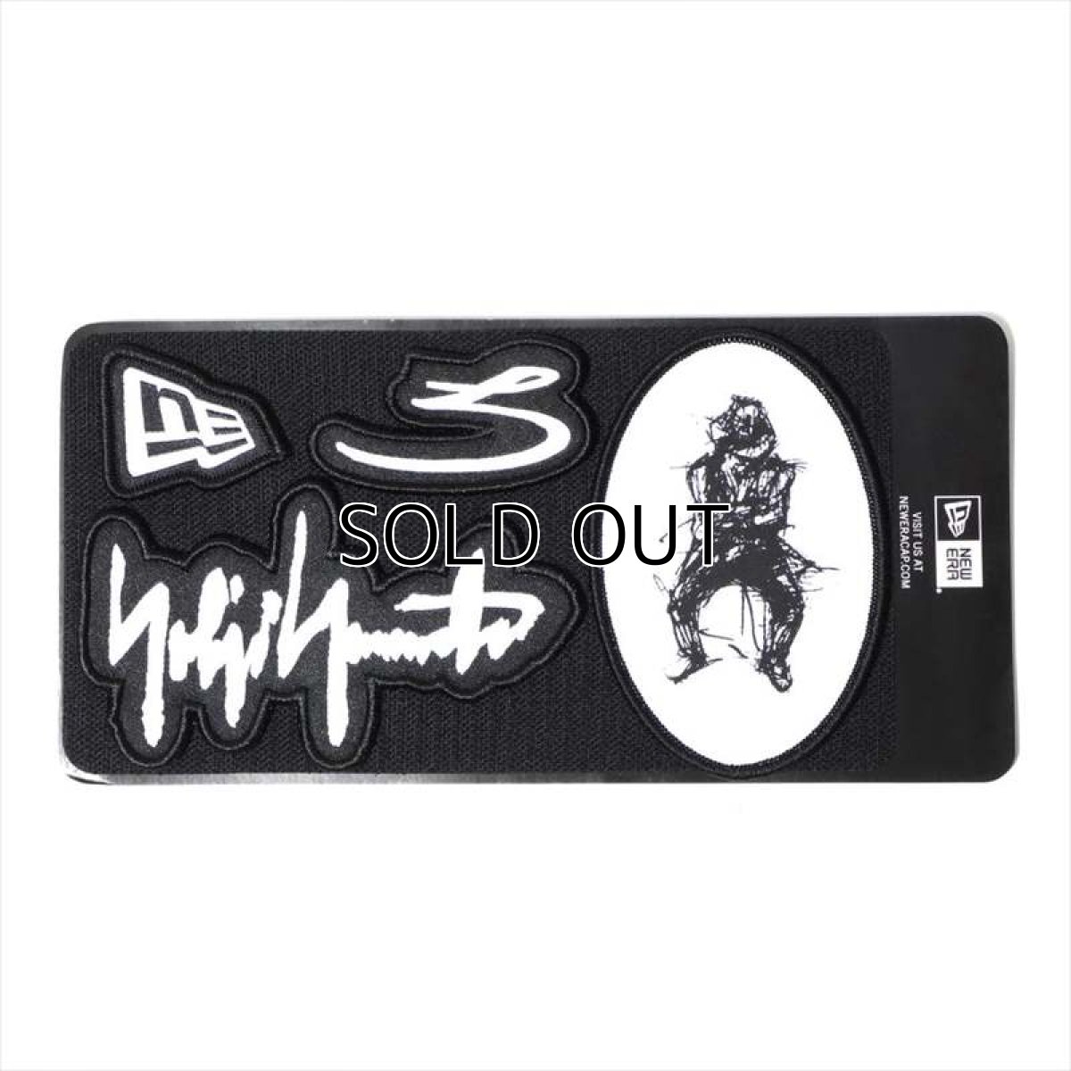 画像9: YOHJI YAMAMOTO x NEW ERA 59FIFTY Cap FW2020 Velcro Patch (9)