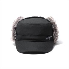 画像2: YOHJI YAMAMOTO x NEW ERA Range Earflap Cap FW2020 Signature Logo (2)