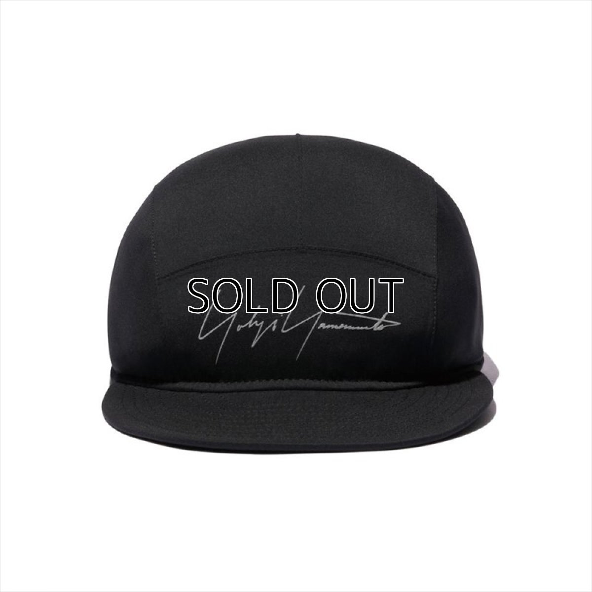 画像3: YOHJI YAMAMOTO x NEW ERA Jet Cap FW2020 GORE-TEX PACLITE Signature Logo (3)