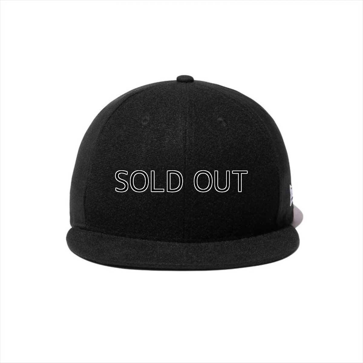 画像5: YOHJI YAMAMOTO x NEW ERA 59FIFTY Cap FW2020 Velcro Patch (5)