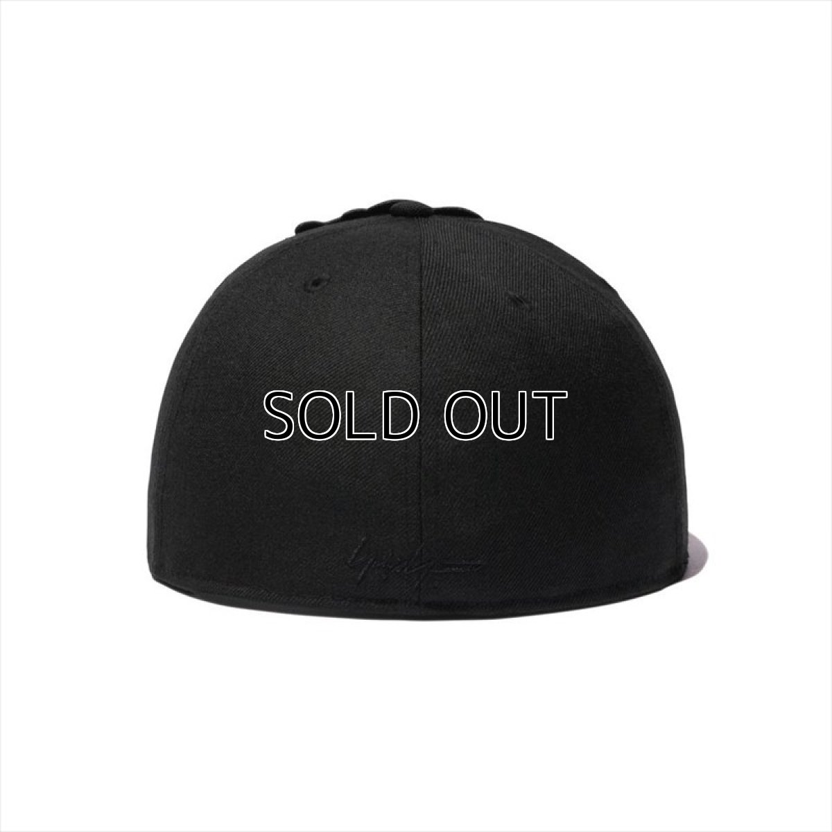 画像6: YOHJI YAMAMOTO x NEW ERA 59FIFTY Cap FW2020 Velcro Patch (6)