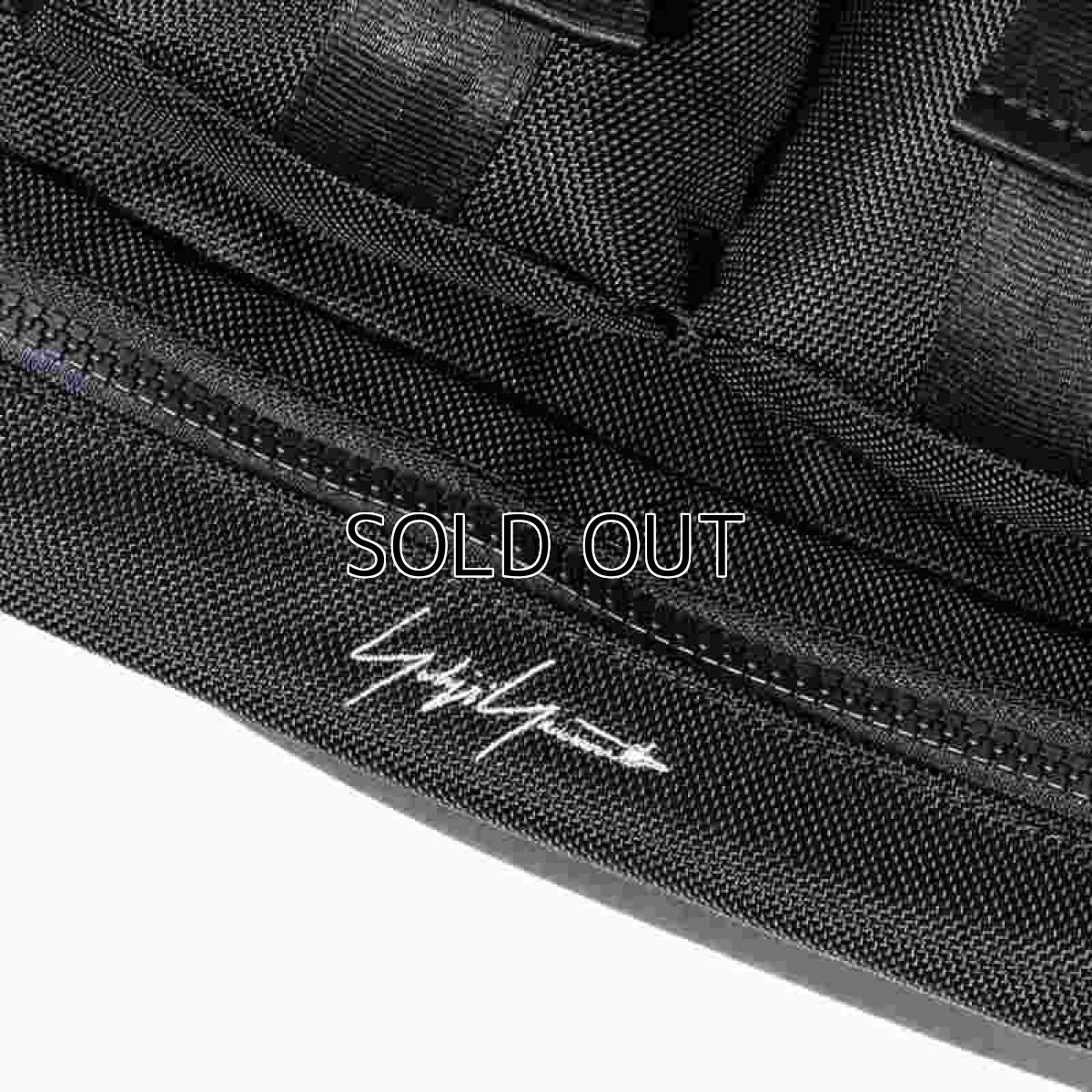 画像8: YOHJI YAMAMOTO x NEW ERA Utility 4 Pocket Pack 40L FW2020 Leather Patch (8)