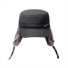 画像5: YOHJI YAMAMOTO x NEW ERA Range Earflap Cap FW2020 Signature Logo (5)