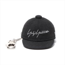 画像2: YOHJI YAMAMOTO x NEW ERA Black Serge Cap Keyholder FW2020 (2)