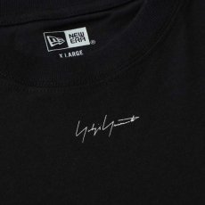 画像2: YOHJI YAMAMOTO x NEW ERA Mini Logo S/S T-Shirt FW2020 (2)