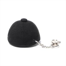 画像3: YOHJI YAMAMOTO x NEW ERA Black Serge Cap Keyholder FW2020 (3)