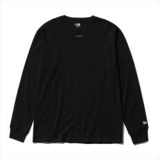 画像1: YOHJI YAMAMOTO x NEW ERA Mini Logo L/S T-Shirt FW2020 (1)