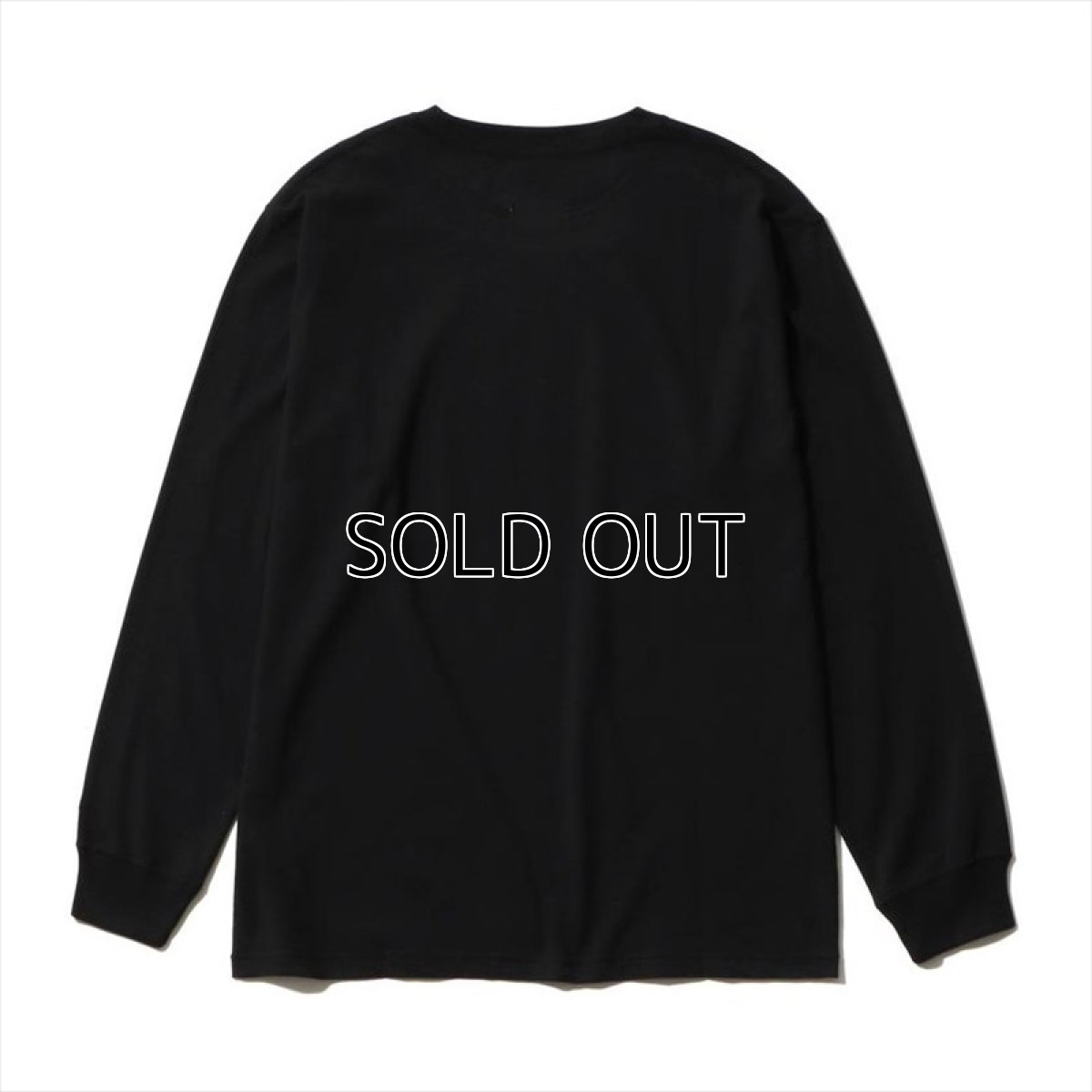 画像3: YOHJI YAMAMOTO x NEW ERA Mini Logo L/S T-Shirt FW2020 (3)