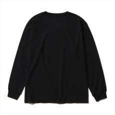 画像3: YOHJI YAMAMOTO x NEW ERA Mini Logo L/S T-Shirt FW2020 (3)