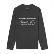 ち*い様 MARTINE ROSEロングスリーブシュリンクTシャツ ち*い様 MARTINE ROSEロングスリーブシュリンクTシャツ - メルカリ