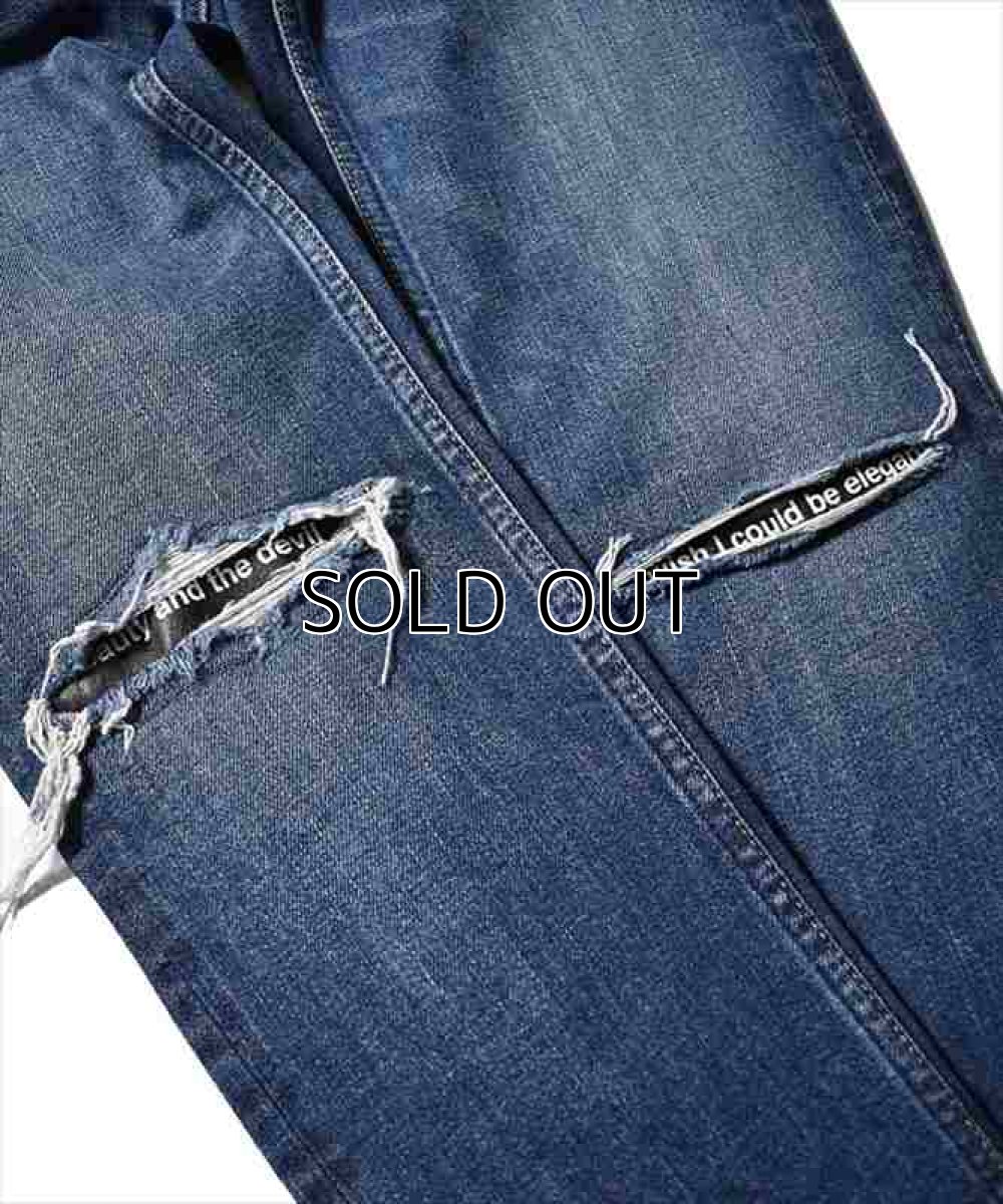 画像3: MINEDENIM KSL S.Slim STR 5pocket USD (スーパースリムジーンズ) (3)