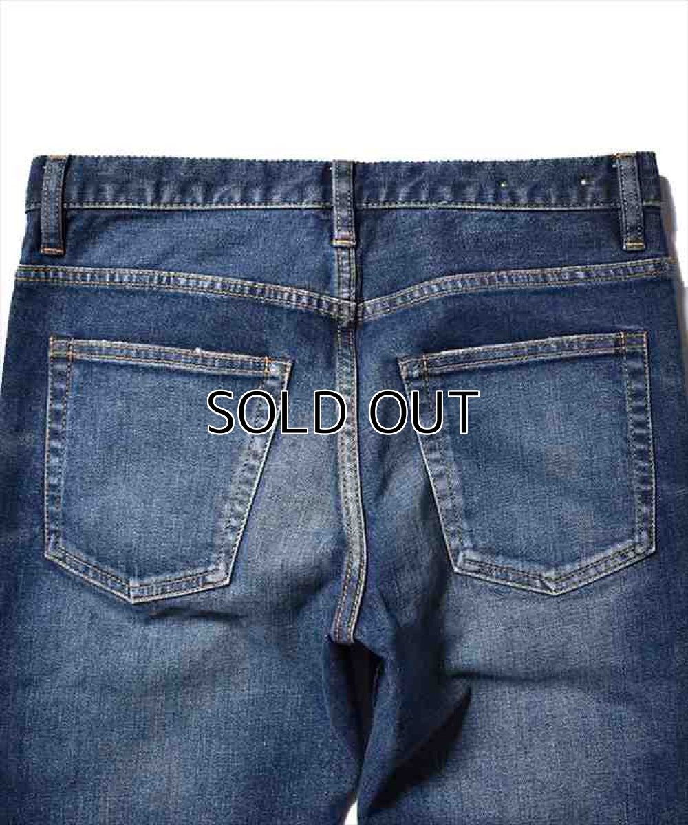 画像5: MINEDENIM KSL S.Slim STR 5pocket USD (スーパースリムジーンズ) (5)