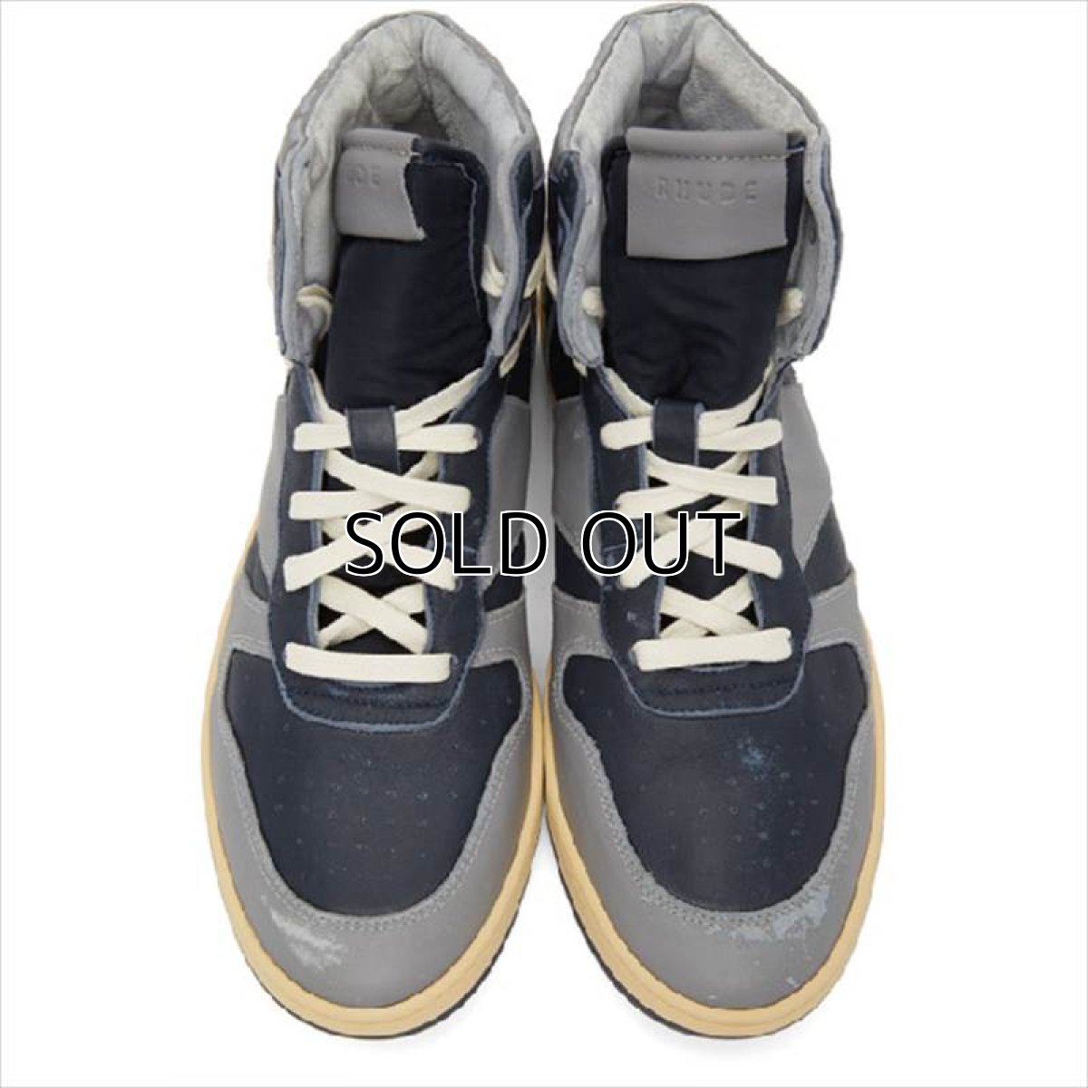 画像4: RHUDE Rhecess Hi Georgetown (スニーカー) (4)
