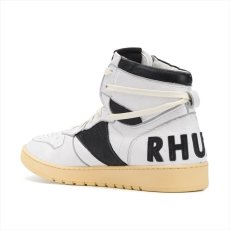 画像3: RHUDE Rhecess Hi White/Black (スニーカー) (3)