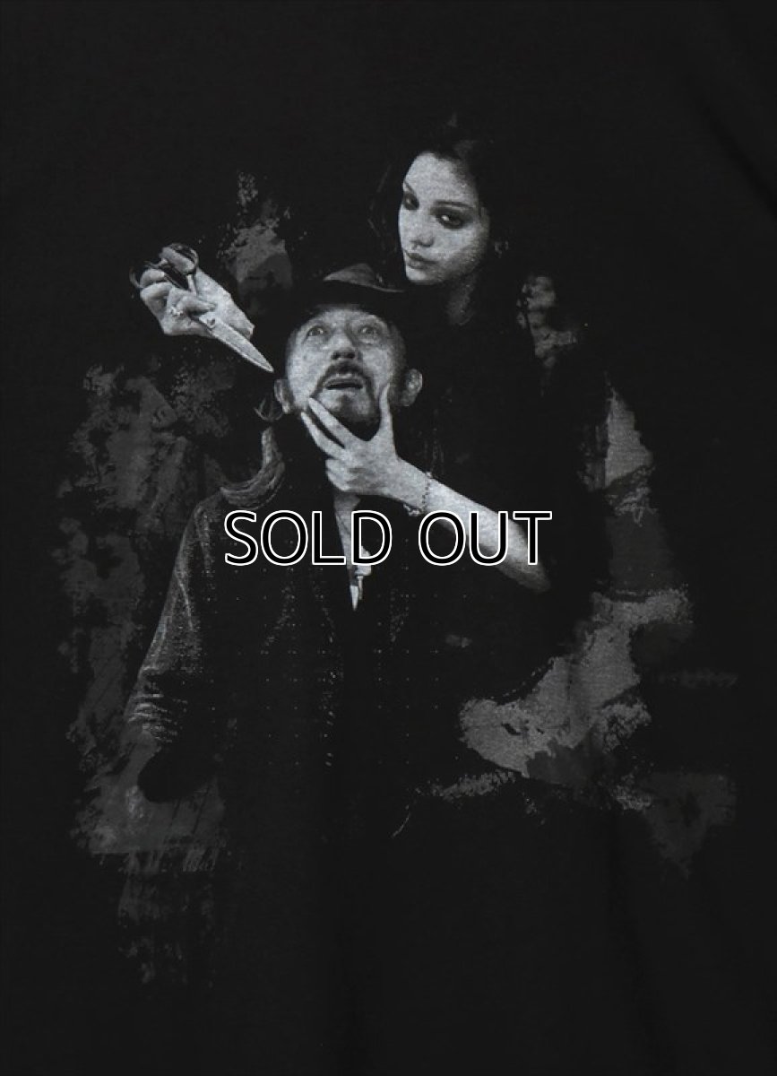 画像2: YOHJI YAMAMOTO This Man Print Hood Long Sleeves T-Shirt (2)