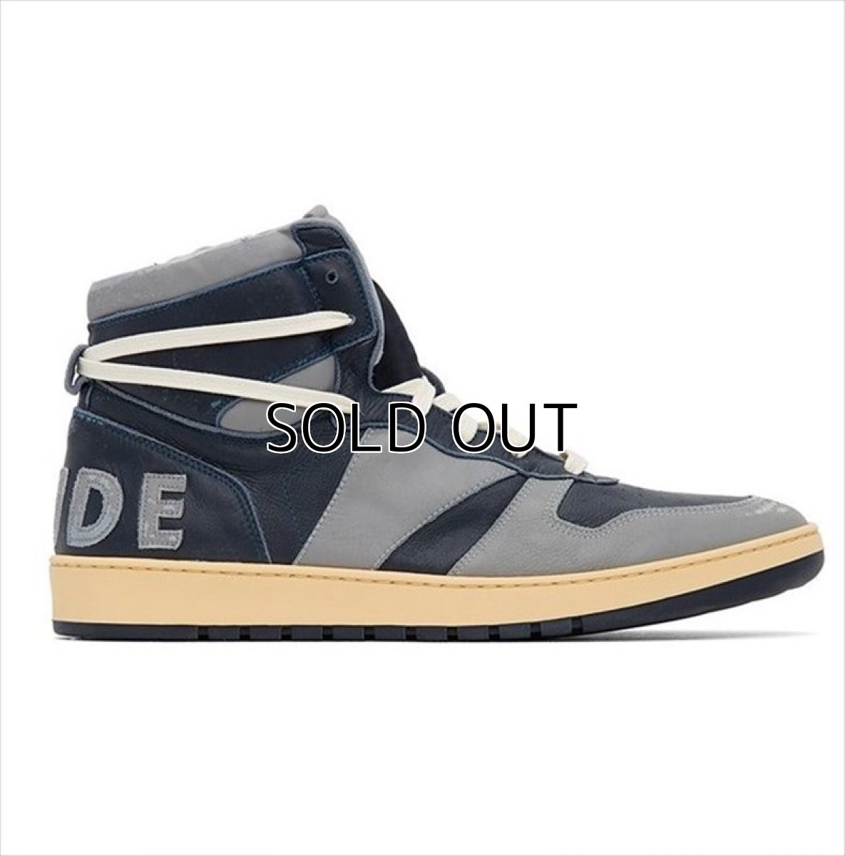 画像1: RHUDE Rhecess Hi Georgetown (スニーカー) (1)