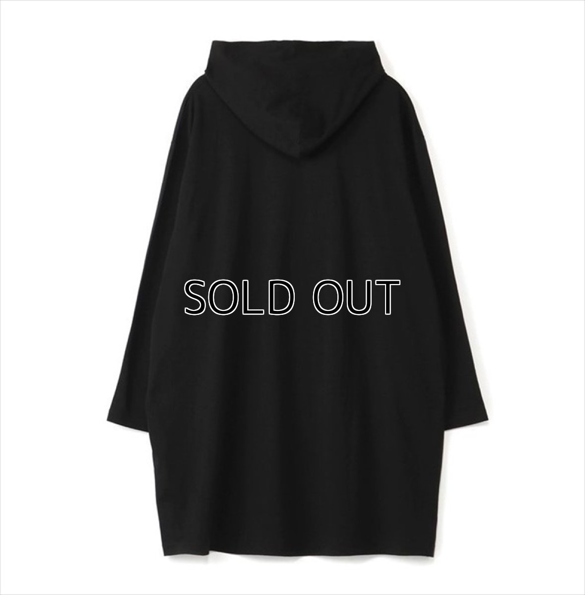 画像3: YOHJI YAMAMOTO This Man Print Hood Long Sleeves T-Shirt (3)