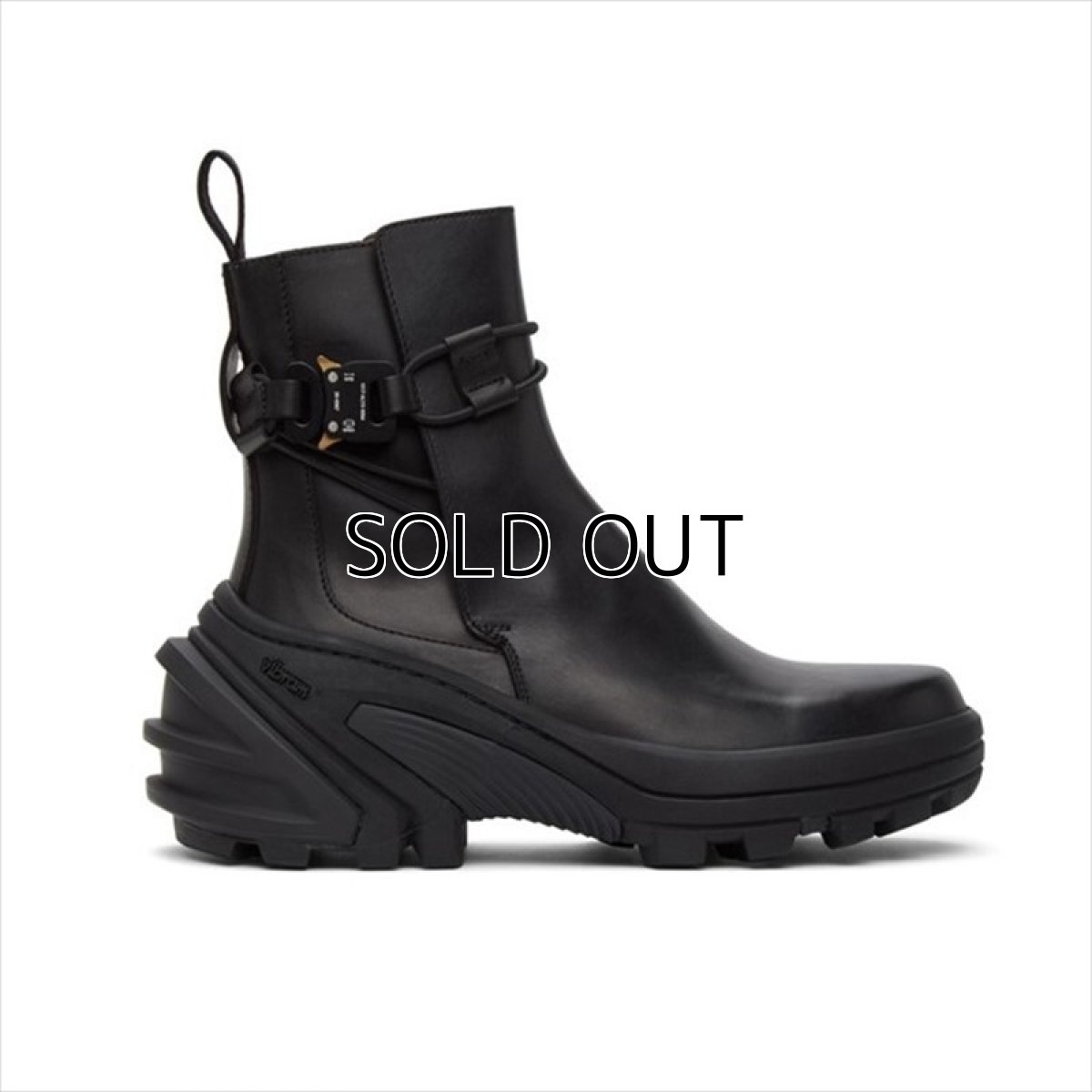 画像1: 1017 ALYX 9SM Low Buckle With Fixed Sole Chelsea Boots (チェルシーブーツ) (1)