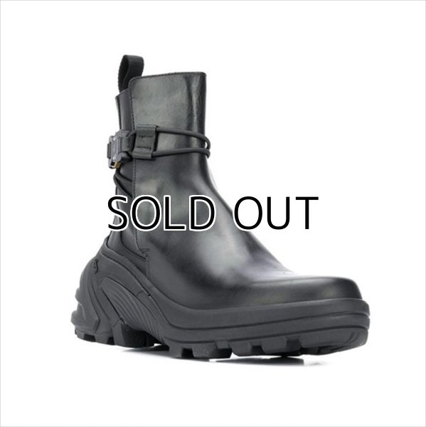 1017 ALYX 9SM Low Buckle With Fixed Sole Chelsea Boots
