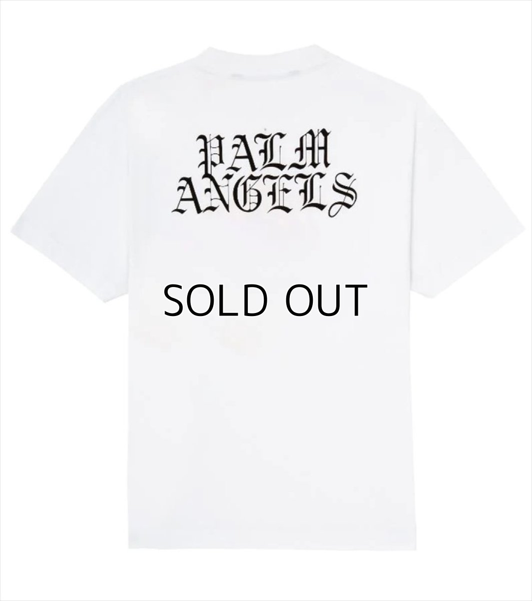 画像2: PALM ANGELS Burning Head T-Shirt (2)