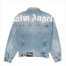 画像2: PALM ANGELS Logo Over Denim Jacket (2)