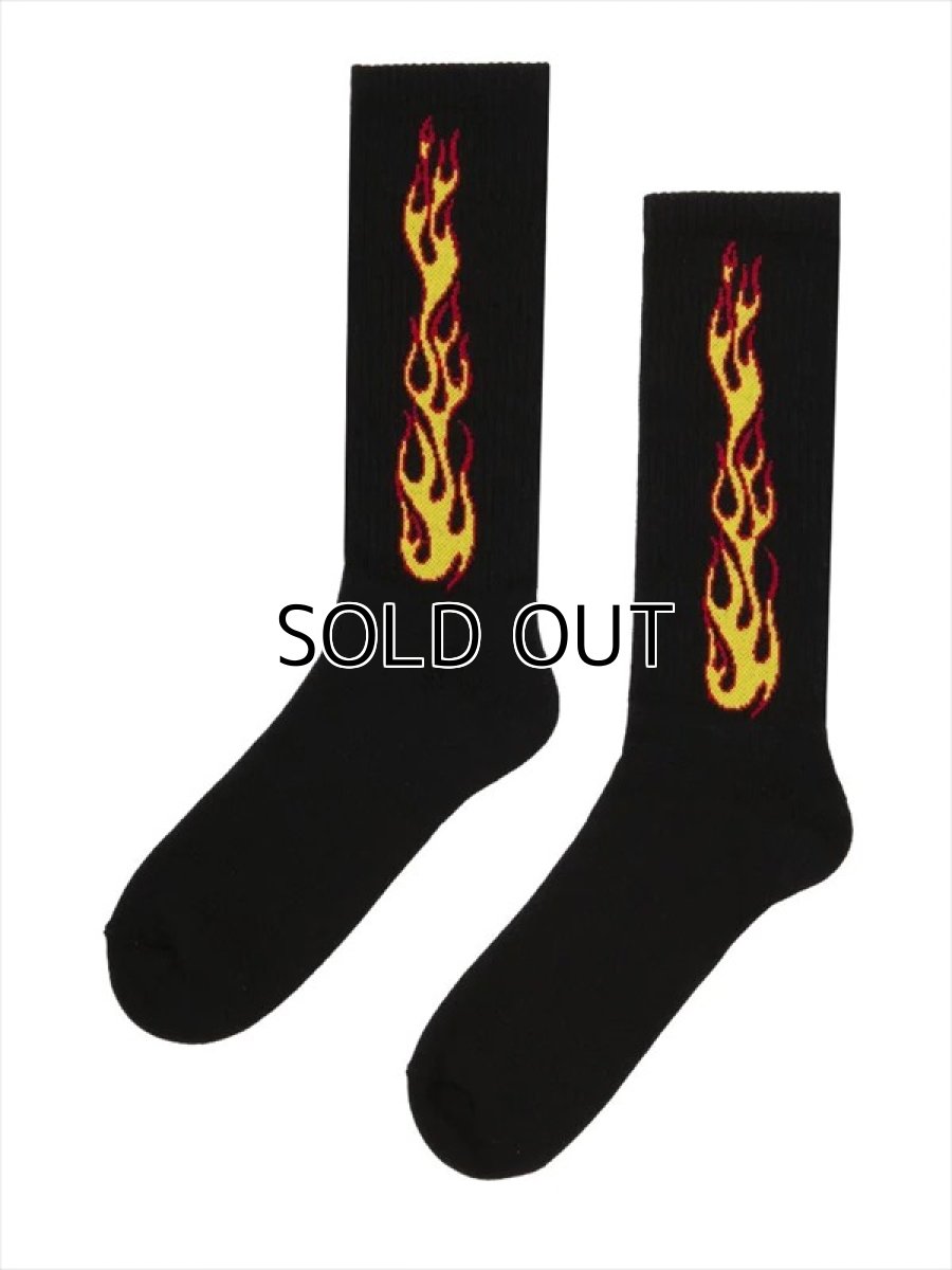 画像2: PALM ANGELS Flames Socks (2)