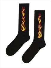 画像2: PALM ANGELS Flames Socks (2)