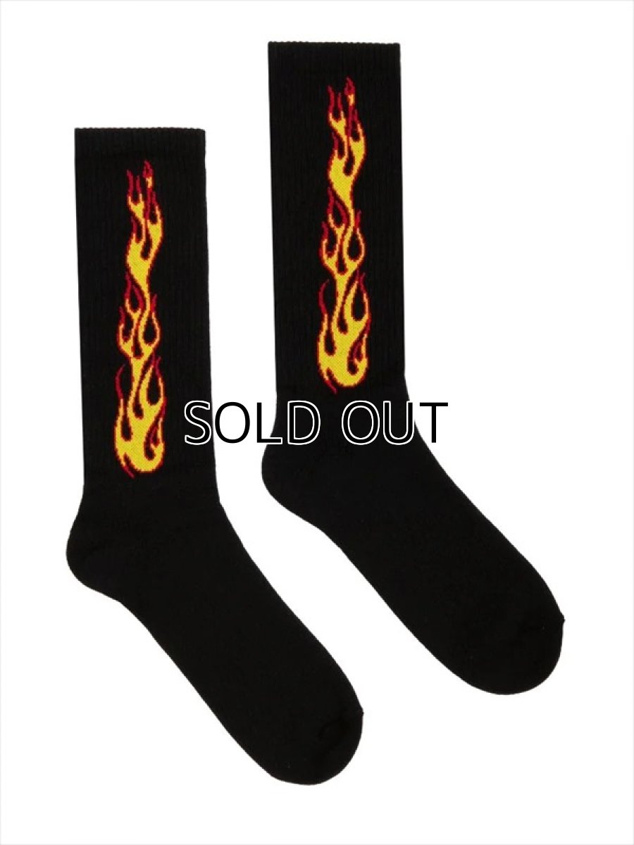 画像1: PALM ANGELS Flames Socks (1)