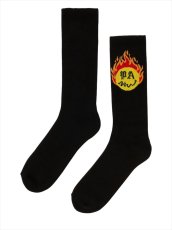 画像2: PALM ANGELS Burning Head Socks (2)