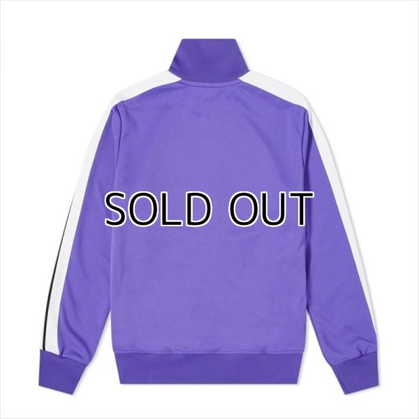 PALM ANGELS Classic Track Jacket (Purple/White) PALM ANGELS Classic Track Jacket (Purple/White)