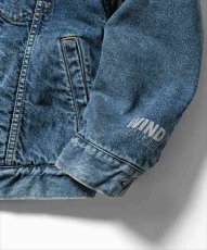 画像5: MINEDENIM x WIND AND SEA Denim Boa GJKT (マインデニム x ウィンダンシー) (5)