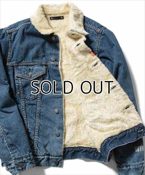 MINEDENIM x WIND AND SEA Denim Boa GJKT (マインデニム x ウィン