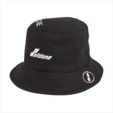 画像1: WE11DONE Logo Stamp Bucket Hat (バケットハット) (1)