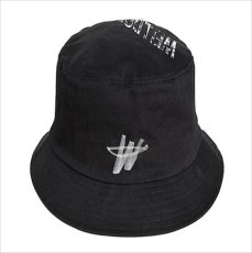 画像2: WE11DONE Logo Stamp Bucket Hat (バケットハット) (2)