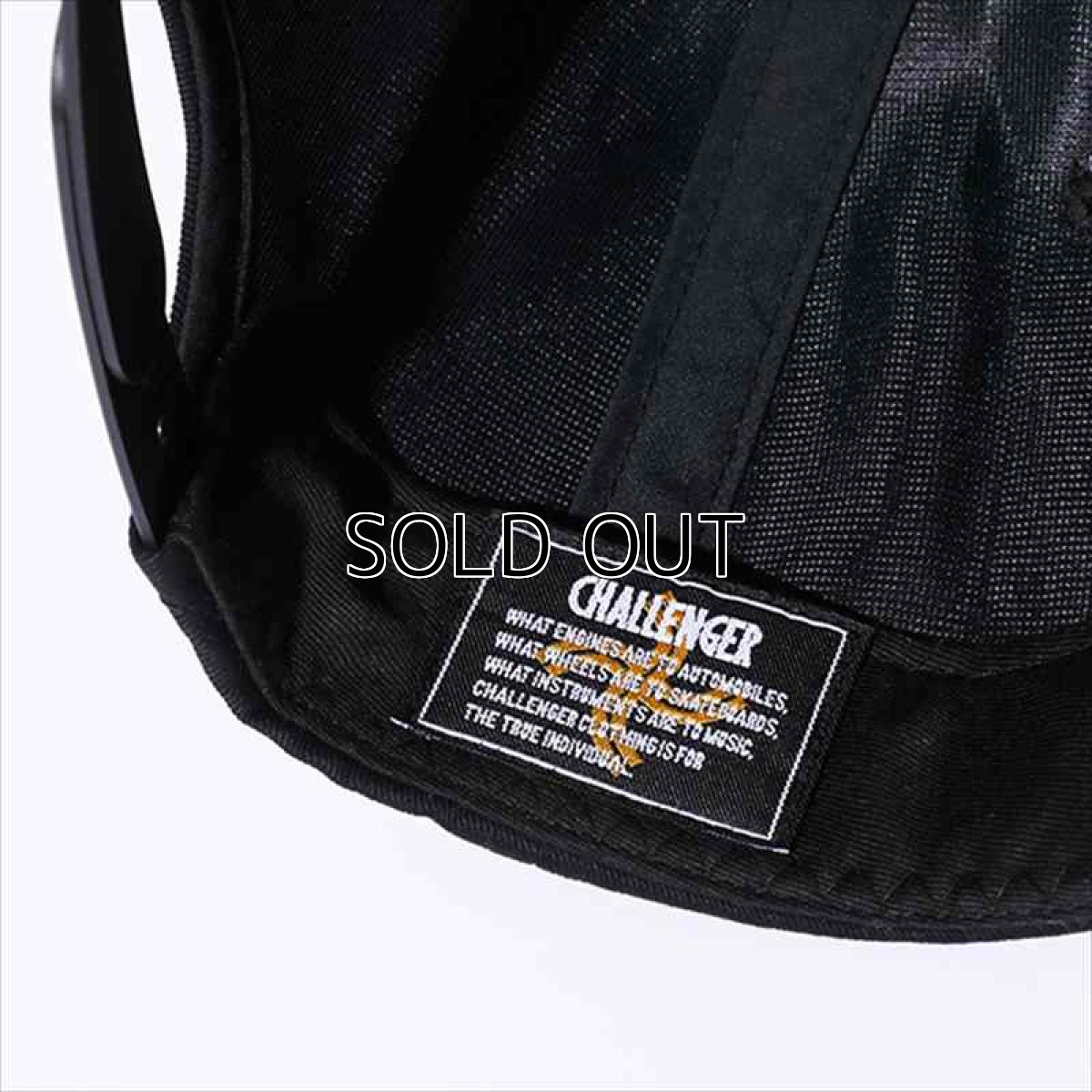 画像4: CHALLENGER Logo Twill Cap (キャップ) (4)