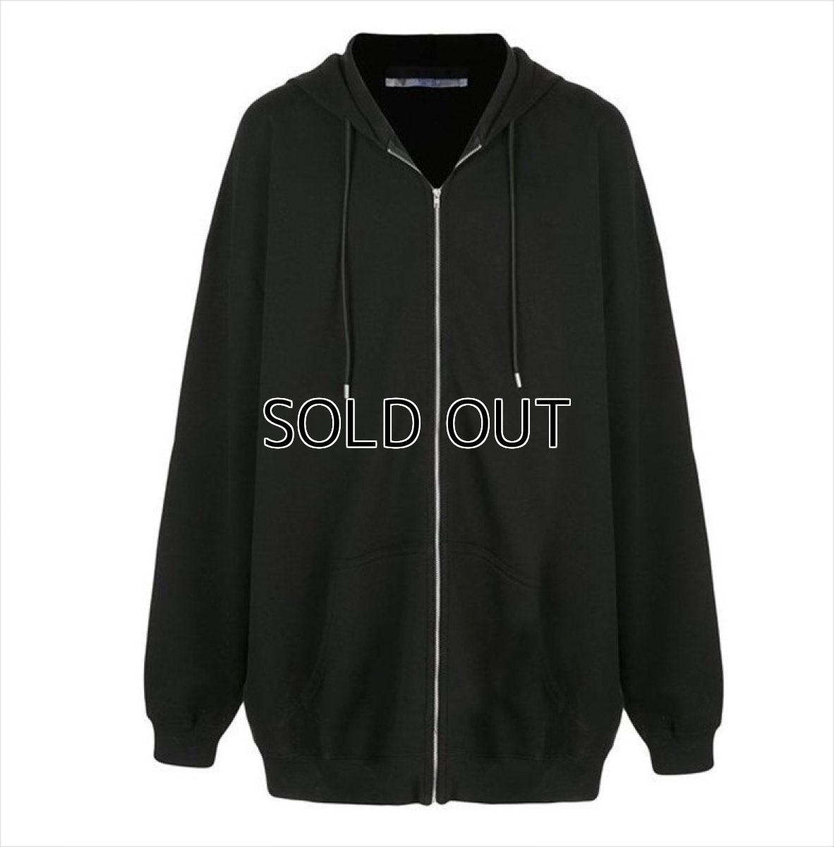 画像1: 1017 ALYX 9SM Oversized Hoodie Zip Visual (ジップパーカー) (1)