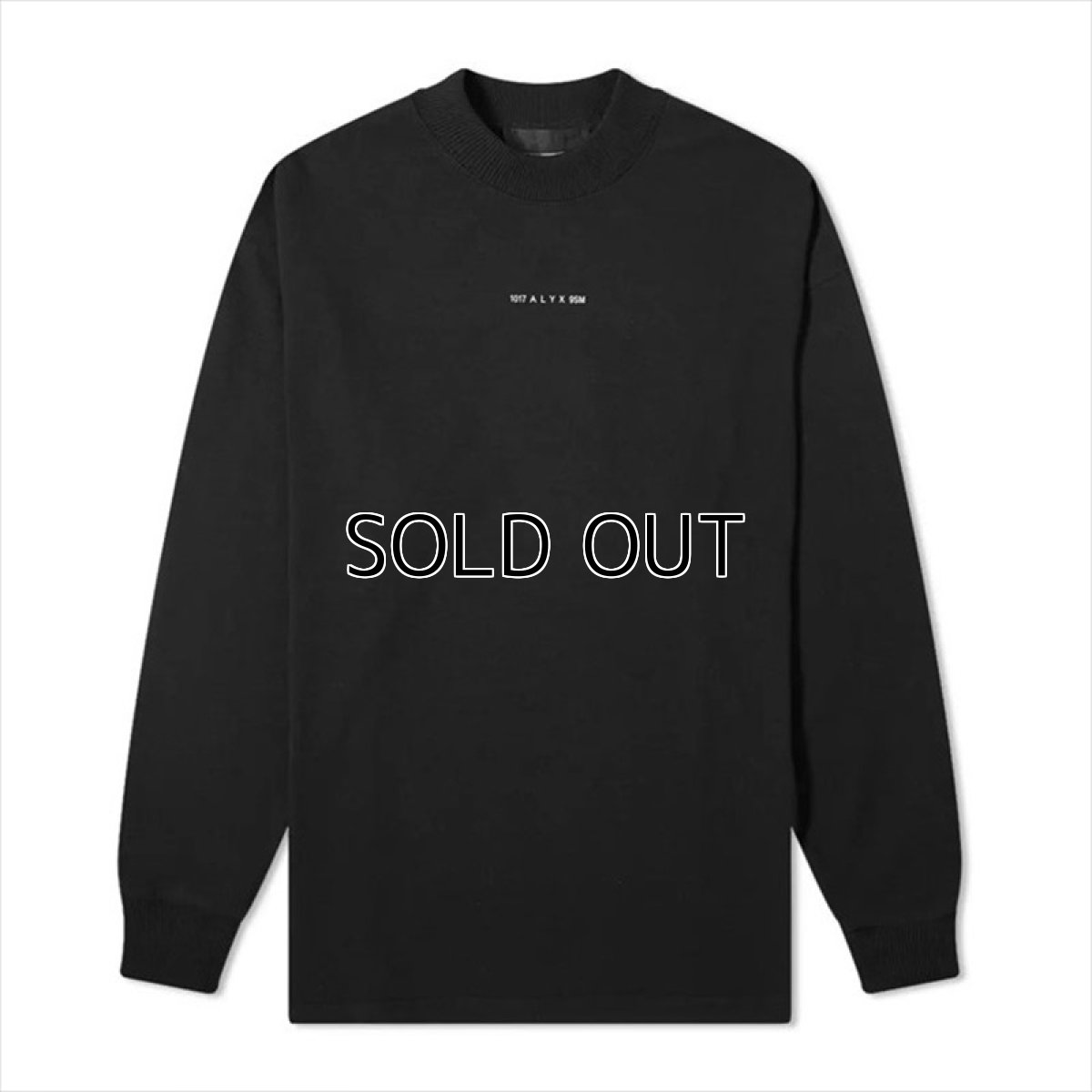 画像1: 1017 ALYX 9SM L/S Tee Visual (ロングTシャツ) (1)