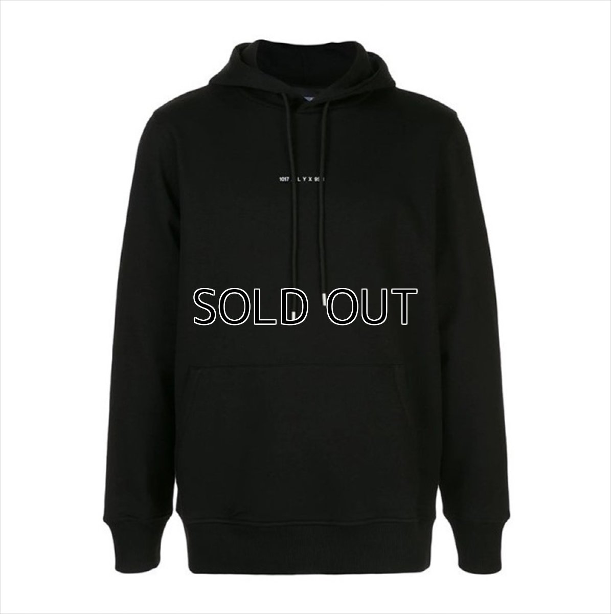 画像1: 1017 ALYX 9SM Hooded Sweatshirt Visual (パーカー) (1)