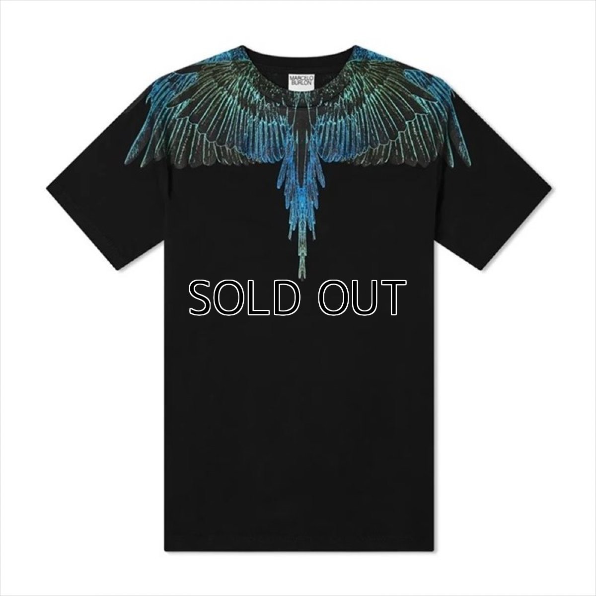 画像1: MARCELO BURLON Wings T-Shirt (Tシャツ) (1)