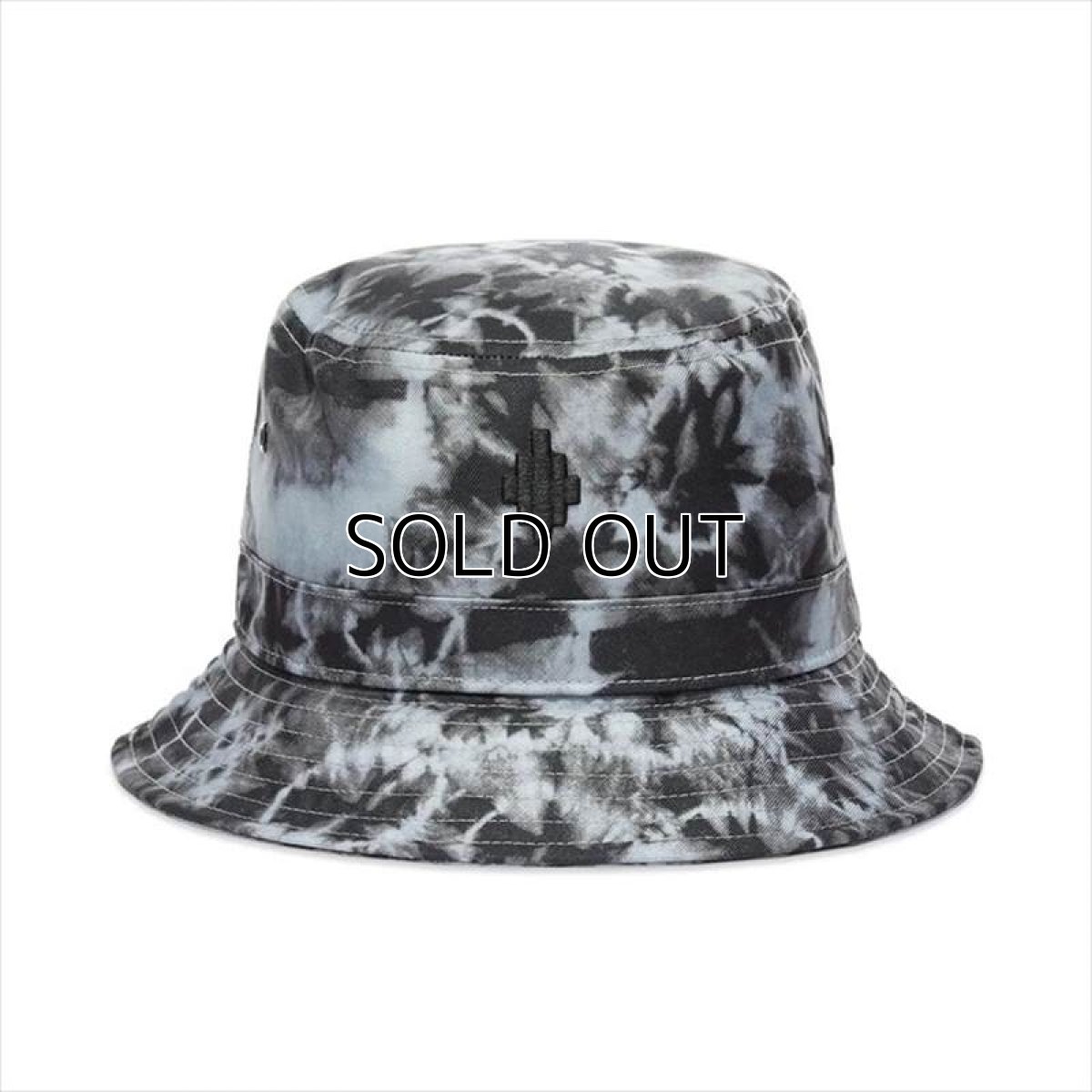 画像1: MARCELO BURLON Cross Tie Dye Bucket Hat (バケットハット) (1)