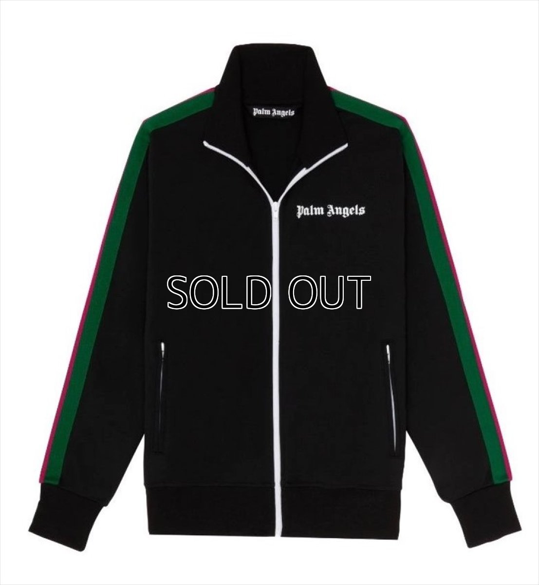 画像1: PALM ANGELS College Track Jacket (1)