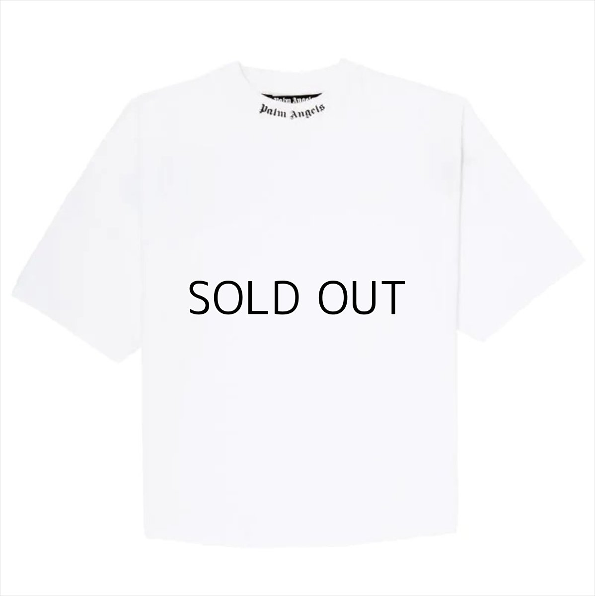 画像2: PALM ANGELS Classic Logo Over T-Shirt (2)