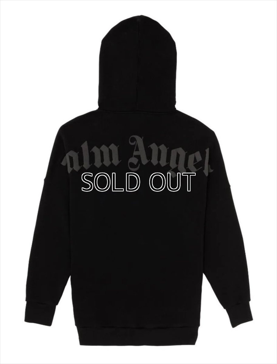 画像2: PALM ANGELS Classic Logo Over Hoodie (2)