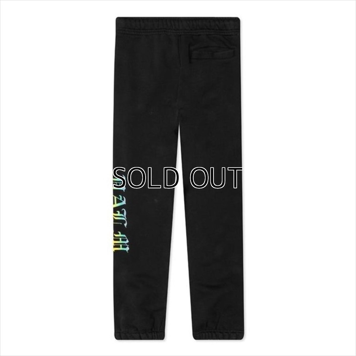 画像2: PALM ANGELS Hue Gothic Logo Sweat Pants (2)