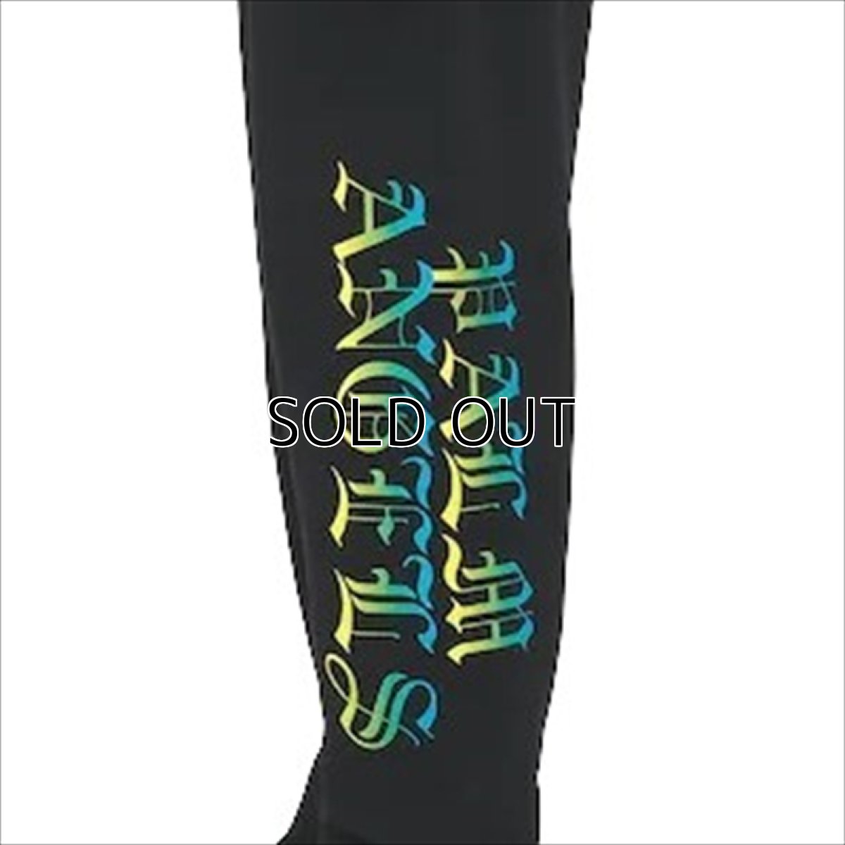 画像3: PALM ANGELS Hue Gothic Logo Sweat Pants (3)