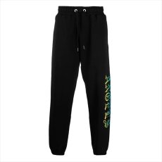 画像1: PALM ANGELS Hue Gothic Logo Sweat Pants (1)