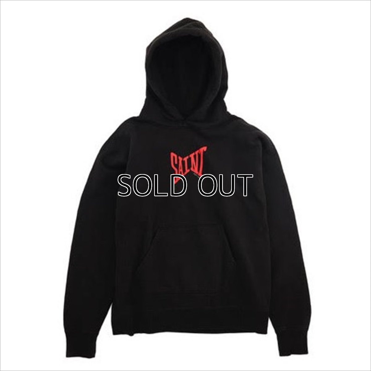 画像1: ©SAINT Mxxxxxx Saint Logo Hoodie (パーカー) (1)