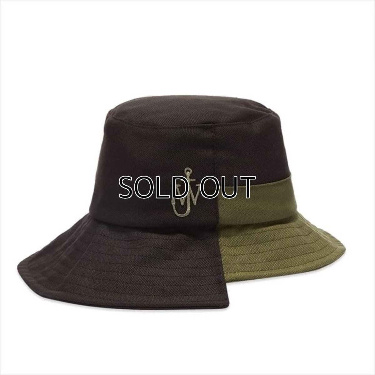 画像1: JW ANDERSON Asymmetric Bucket Hat (バケットハット) (1)