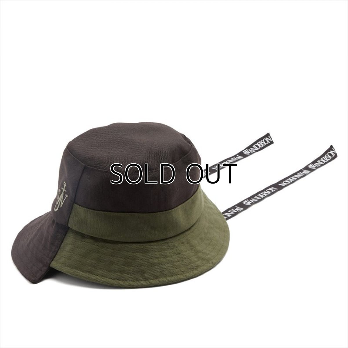 画像2: JW ANDERSON Asymmetric Bucket Hat (バケットハット) (2)
